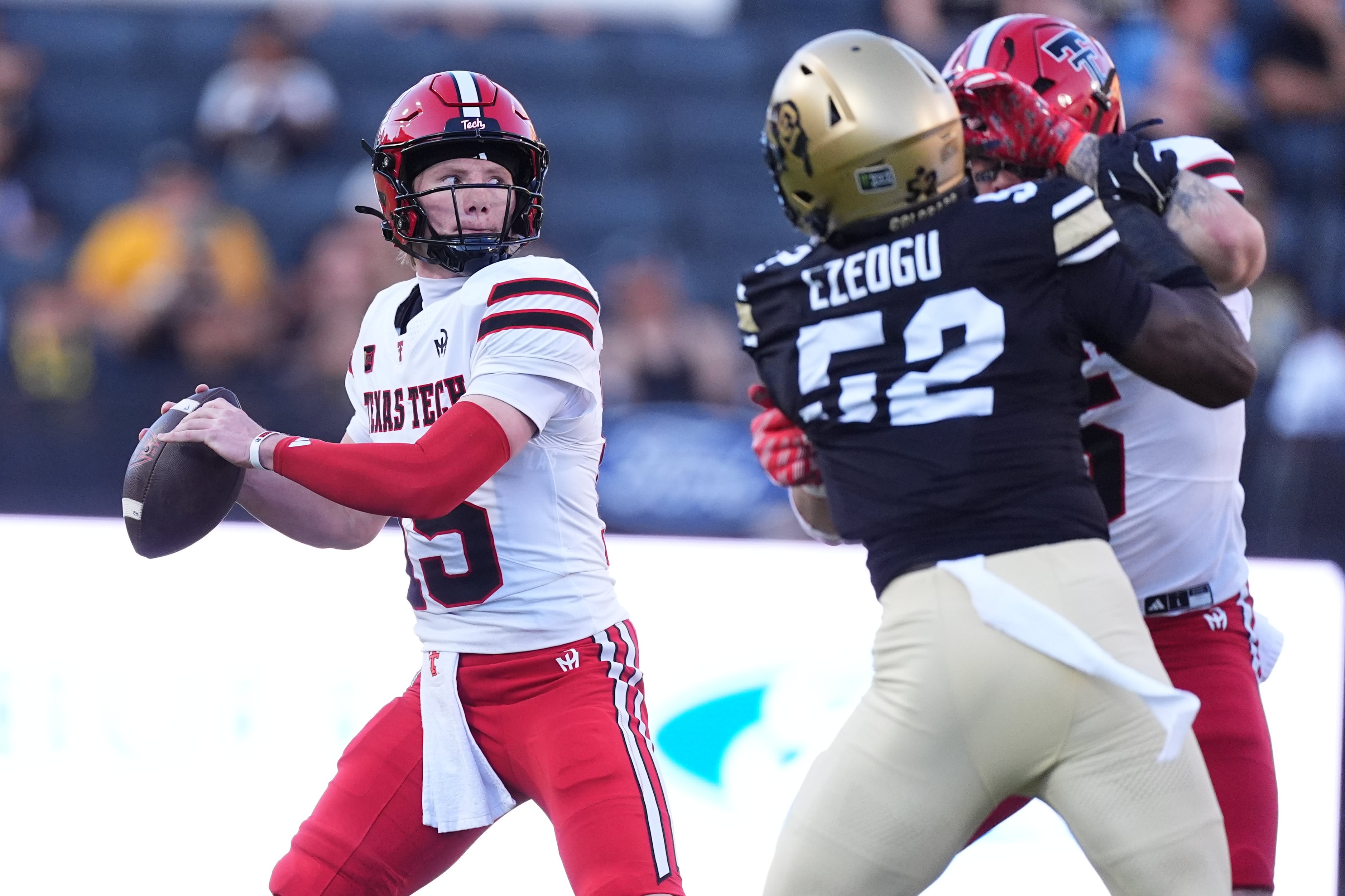 No. 10 Texas Tech Prepares To Face Arizona State In Homecoming Game