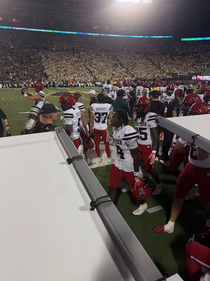Texas Tech Dominates Colorado Late in Fourth Quarter