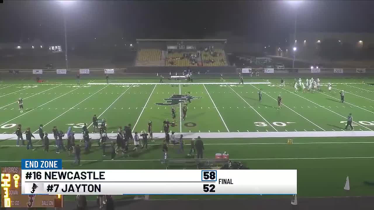 Newcastle Stuns Jayton, Snaps 34-Game Home Winning Streak