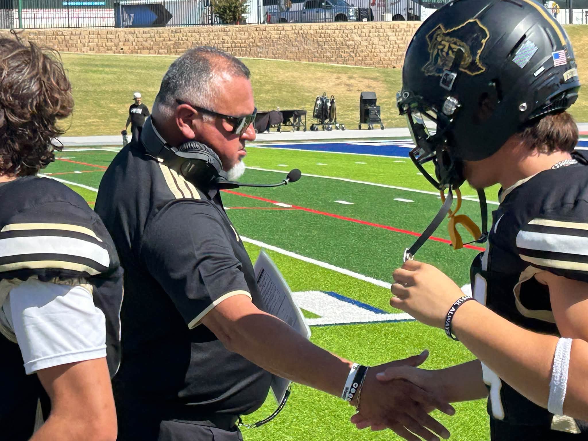 Lubbock High Westerners Open District Play Against Abilene High Eagles