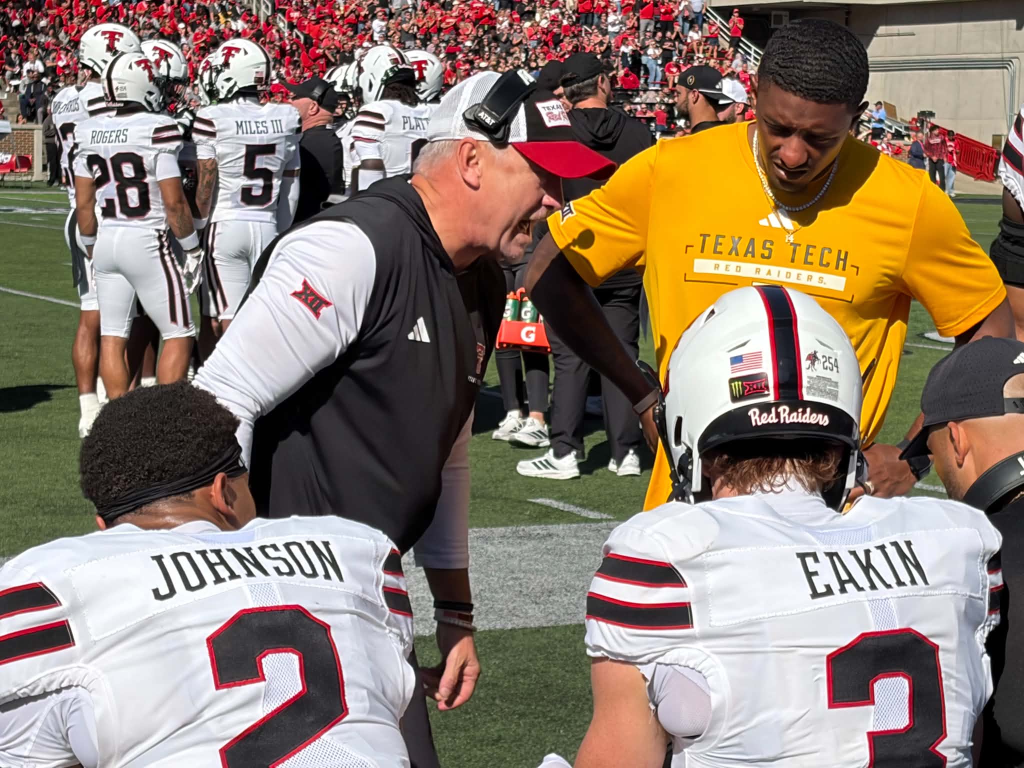 Texas Tech Leads Cincinnati 6-3 Early in Second Quarter