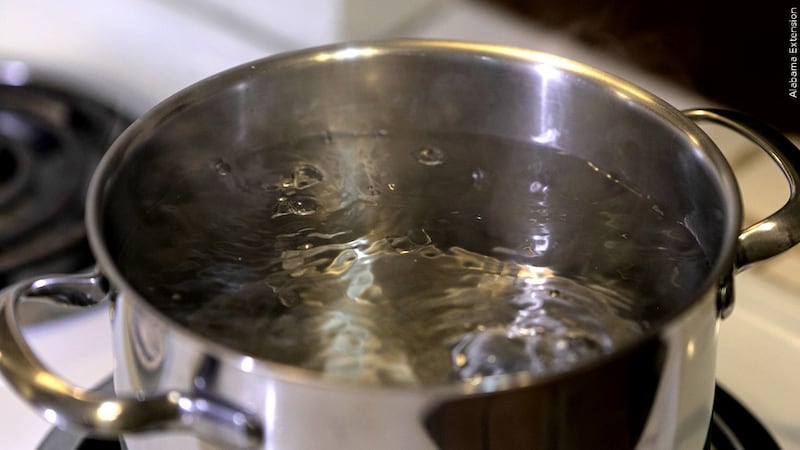 Boiling Water, Photo Date: April 22, 2020