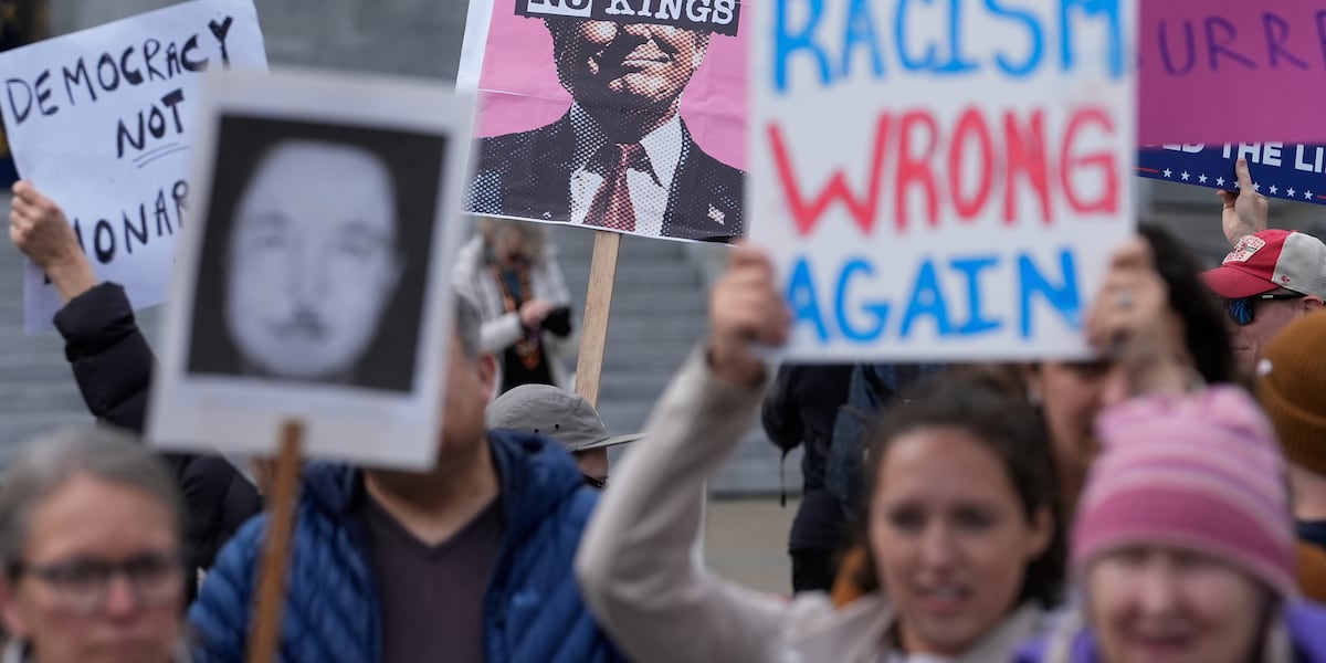 Defiance Org Demonstrators across 50 states look to unify a disparate opposition to ...