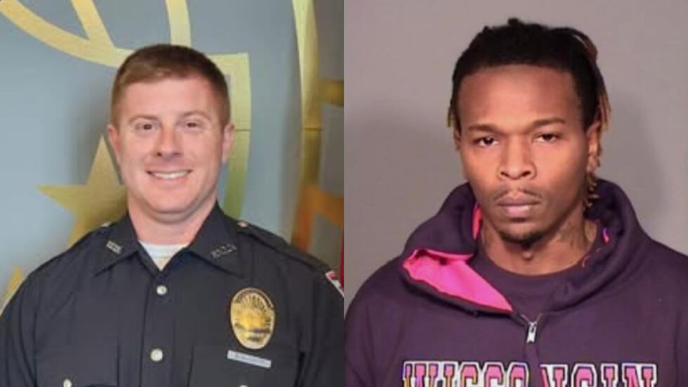 Beech Grove Police Chief Michael Maurice said Officer Brian Elliott was killed in the shooting.