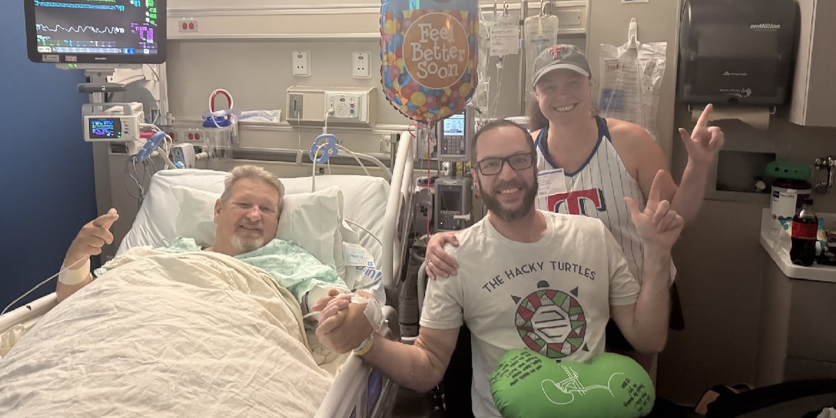 Texas Tech professor pushes ‘reset button on life,' after former student's husband donates kidney