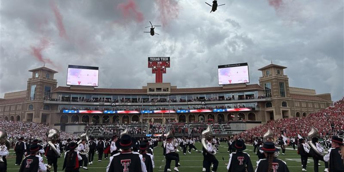 No. 21 Texas Tech dominating Oregon State as final quarter begins No. 21 Texas Tech dominating Oregon State as final quarter begins