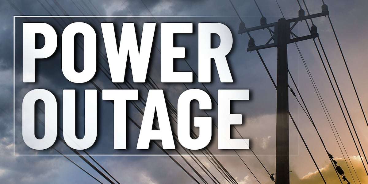 Power outage reported in Idalou after single-vehicle rollover
