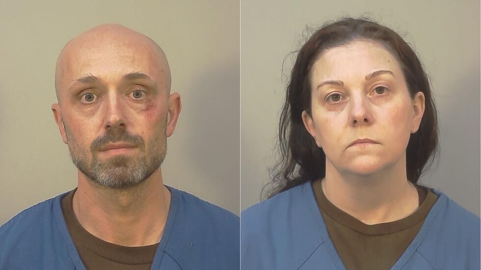 Paul Van Duyne and Andrea Whitaker are accused of plotting to kill his ex-girlfriends with...