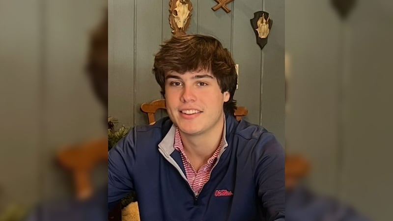 Robert Strang, 20, from Atlanta was found dead.