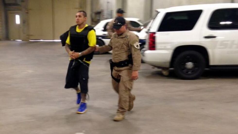 Ricky Cerna Murder for hire suspect returns to Lubbock