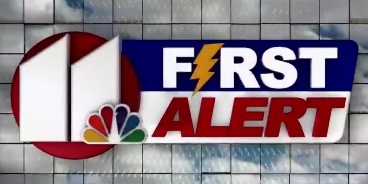 Thursday to be First Alert Weather Day