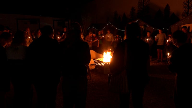 Community holds candlelight vigil for teen killed in ATV crash