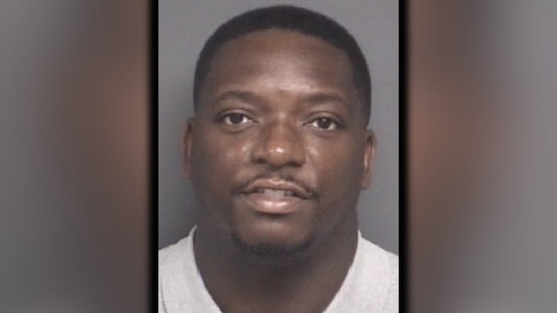 Wellcome Middle School Principal Keith Neal was charged with misdemeanor stalking on...