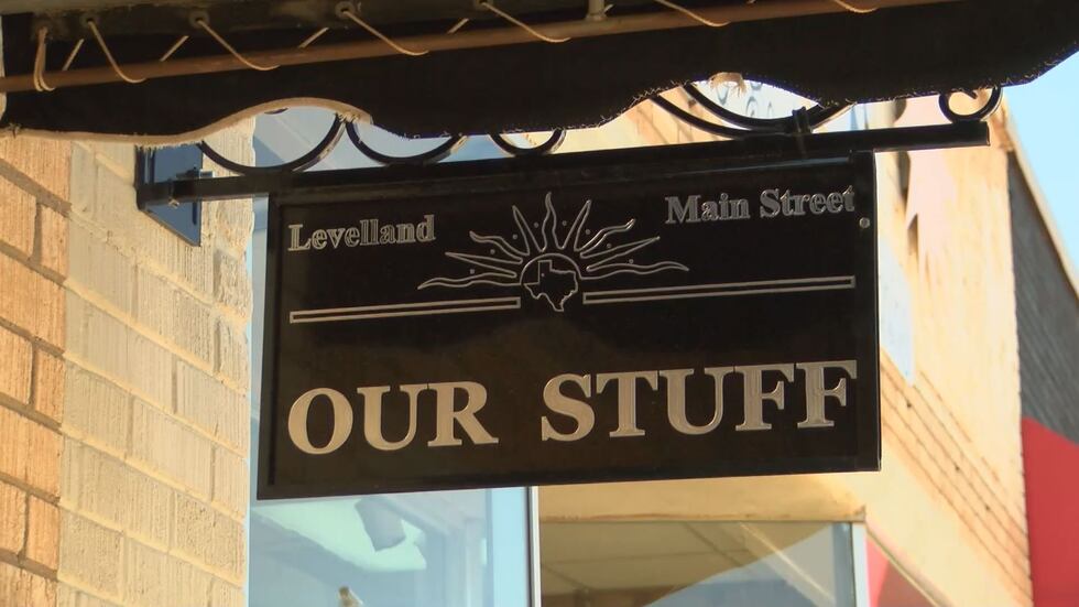 Our Stuff in Levelland (Source: KCBD Video)