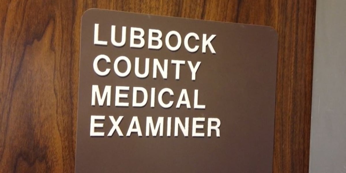 Lubbock County officials confident in Tarrant County Medical Examiner ...