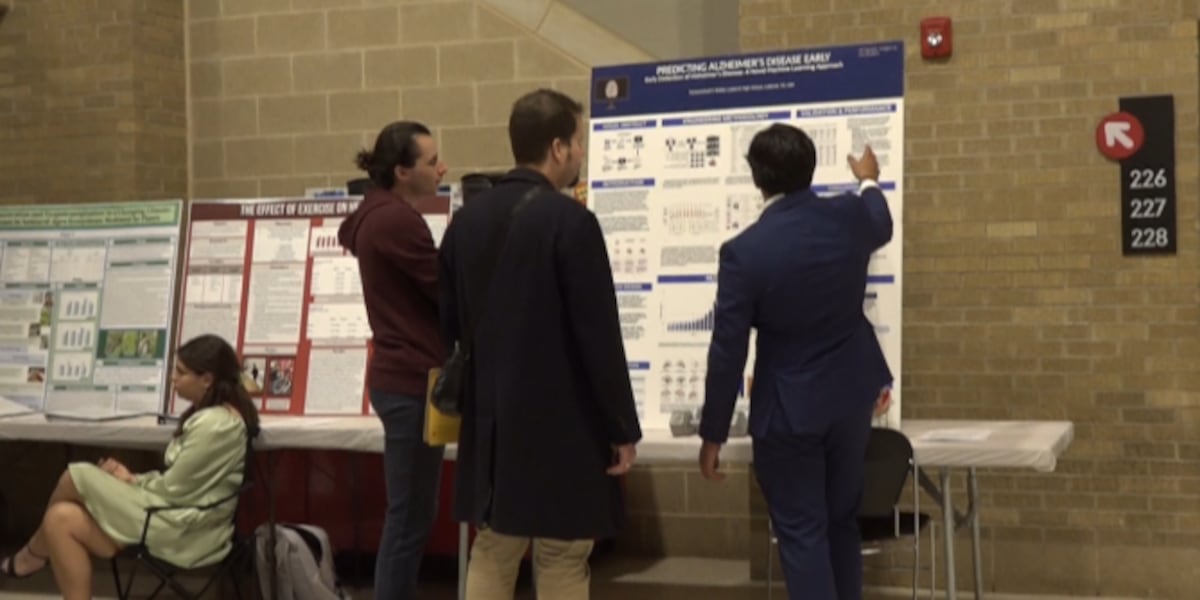 Rstf Students compete at South Plains Regional Science & Engineering Fair