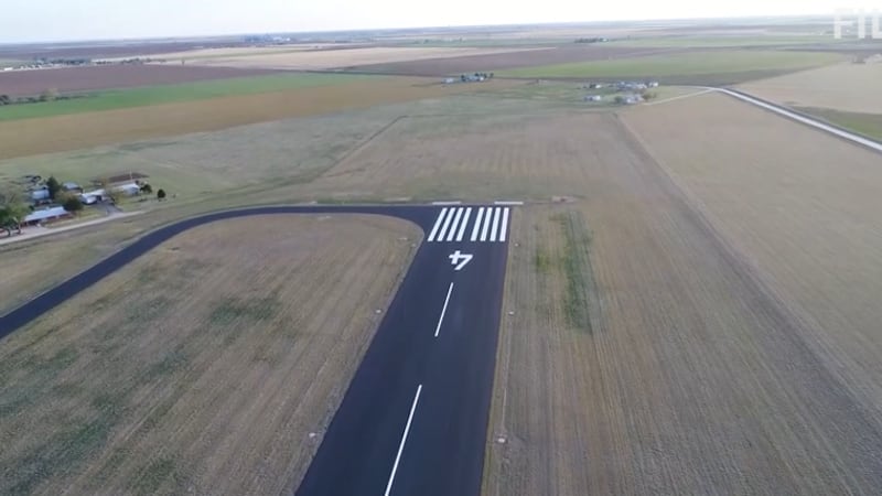 Plainview-Hale County Airport receives a $1.5M federal award for a new terminal