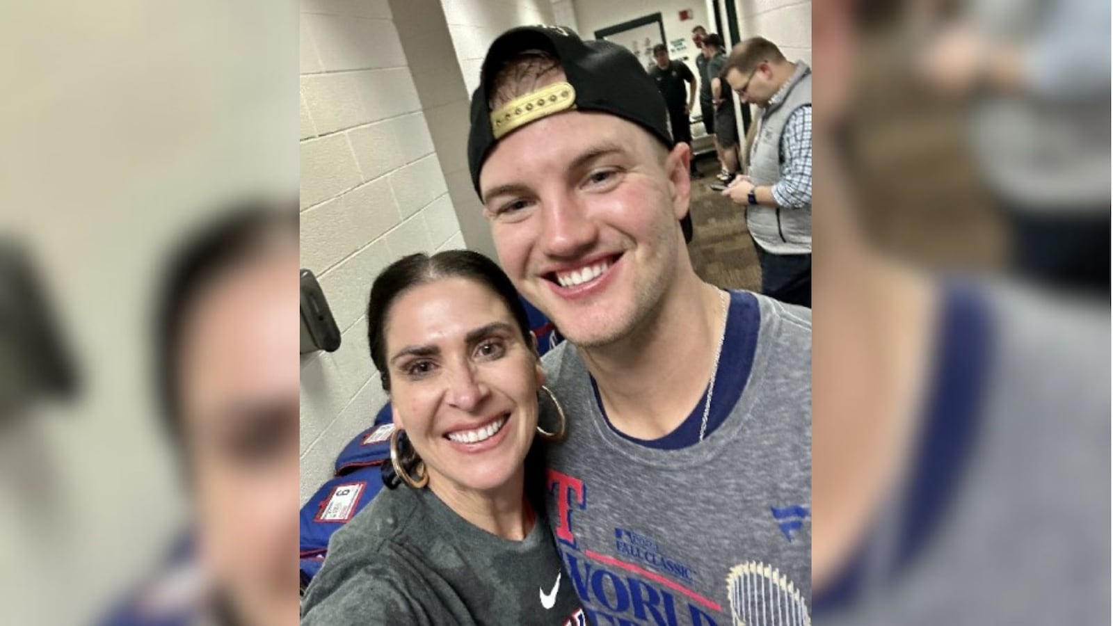 Texas Rangers sideline reporter Emily Jones recaps journey from Texas ...