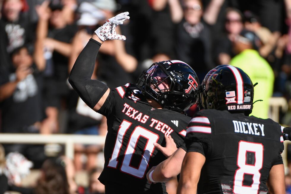 Texas Tech up to 6th in AP Poll, 7th on Coaches Poll