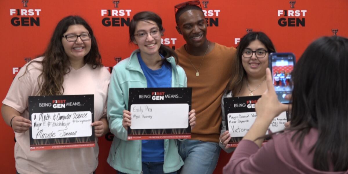 First Gen Week Rpi TTU kicks off First-Gen week: guiding students as they earn their degree