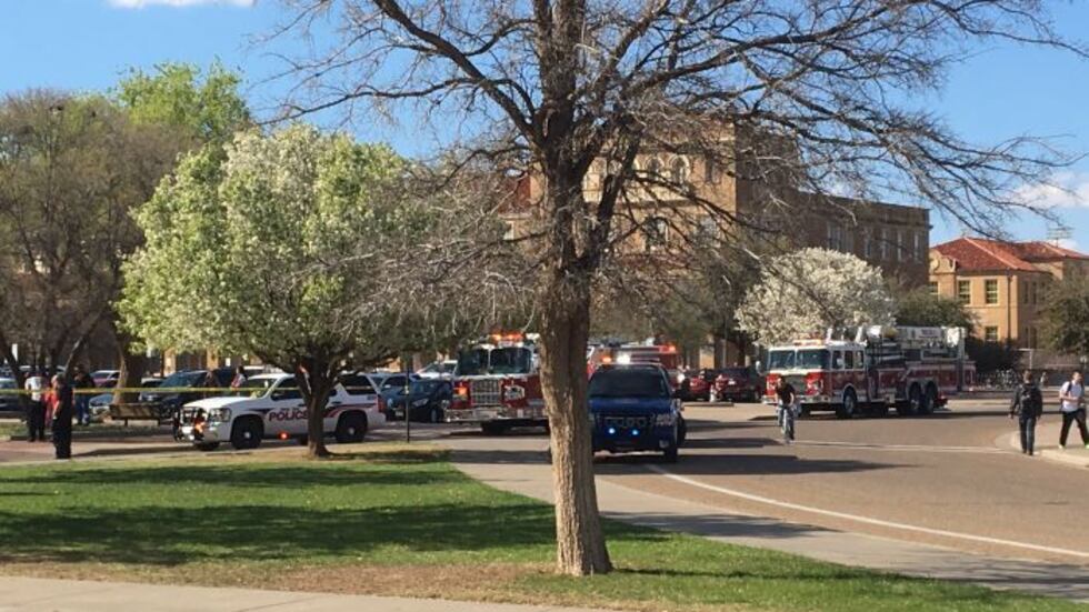 Grad student injured in 'minor explosion' at TTU Chemistry building