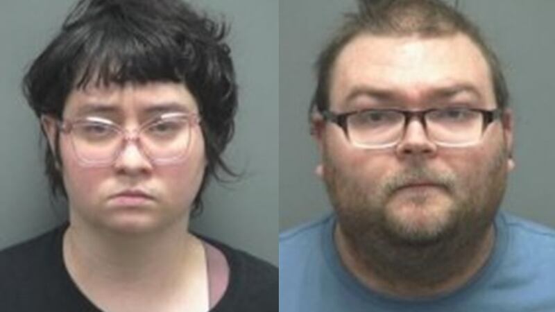 Lauren Ambrose, 27, (left) and Jason Christianson, 26, are facing charges after their...