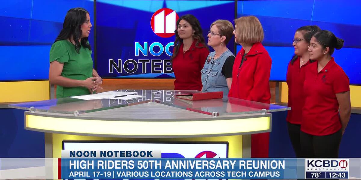 High Rider Texas Noon Notebook: Texas Tech High Riders celebrate 50th Anniversary