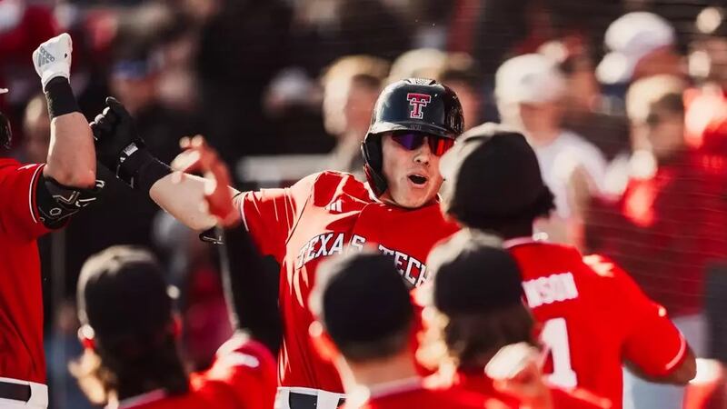Tech Mlb Background Newcomers power Texas Tech Baseball to 15-12 win over UC Irvine