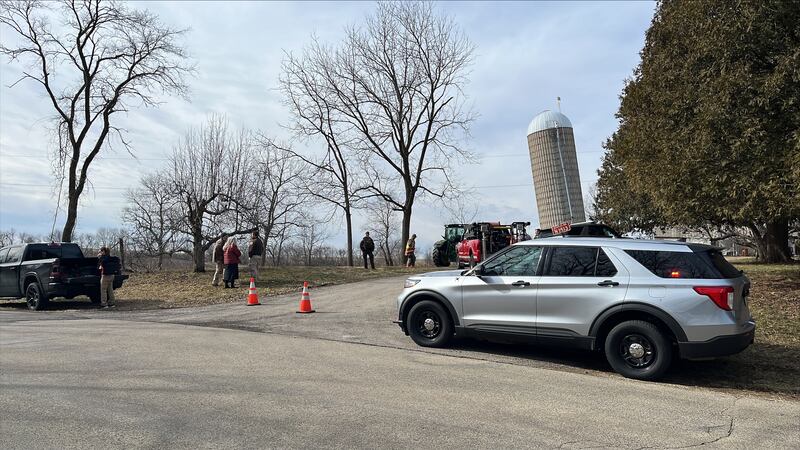One person is dead after a silo collapsed in Wisconsin.