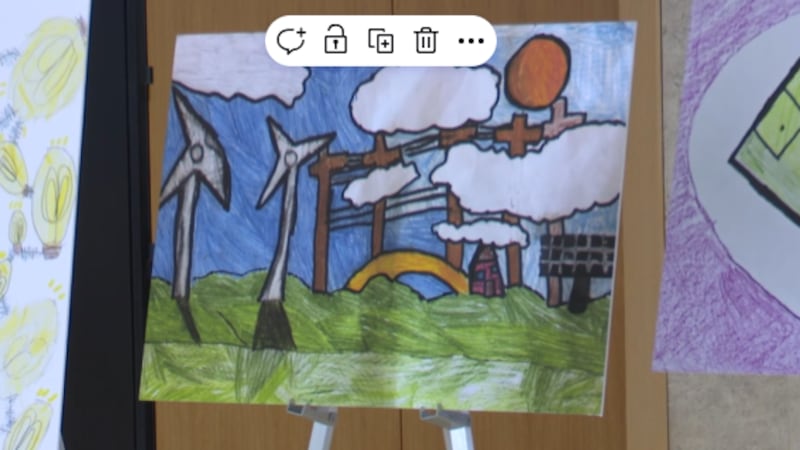 Lubbock ISD students’ artwork displayed for LP&L’s 110th Anniversary