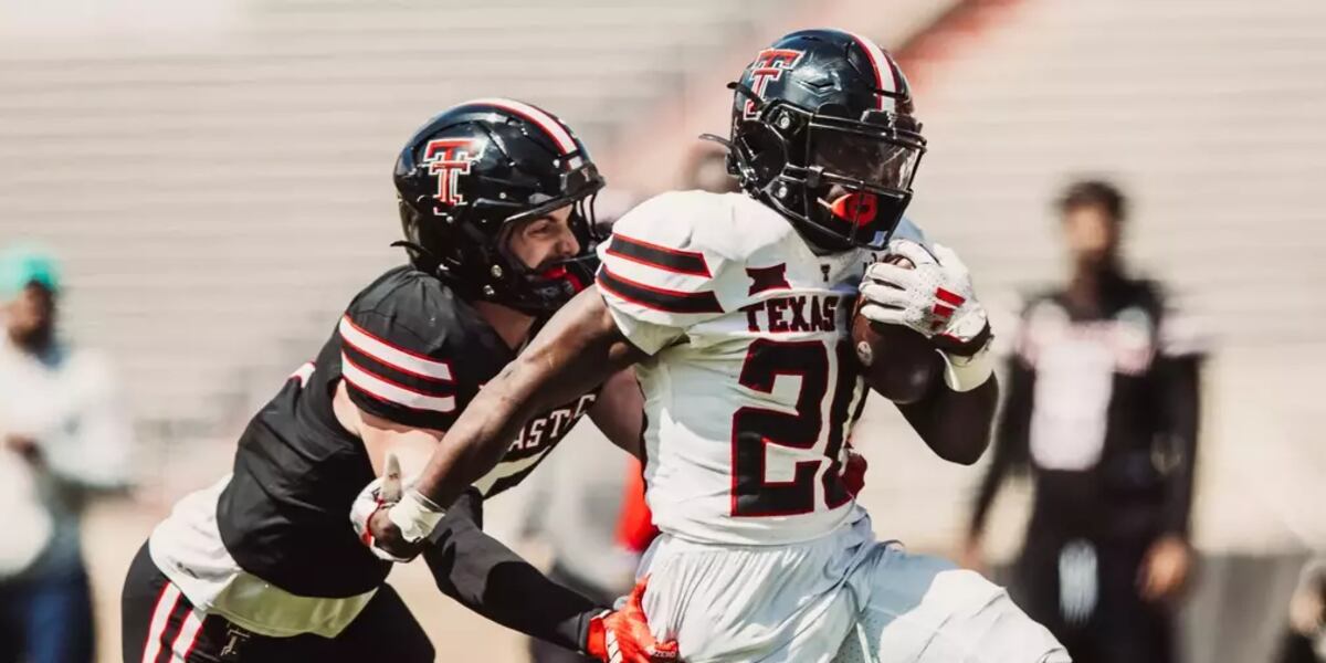 Both sides shine in Texas Tech Spring Game