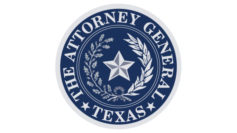 Seal from the Office of the Texas Attorney General