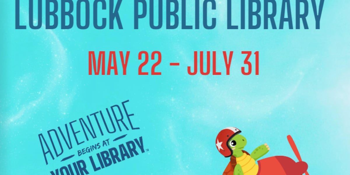 2024 Summer Reading Program at Lubbock Public Library ‘Adventure