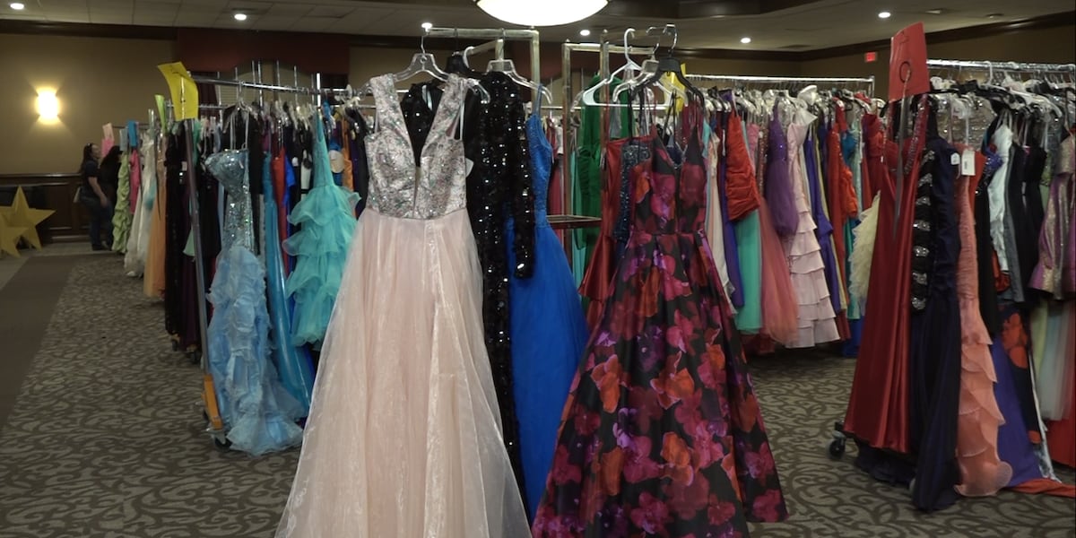 Lubbock Christian School hosts free prom dress giveaway for local students Lubbock Christian School hosts free prom dress giveaway for local students