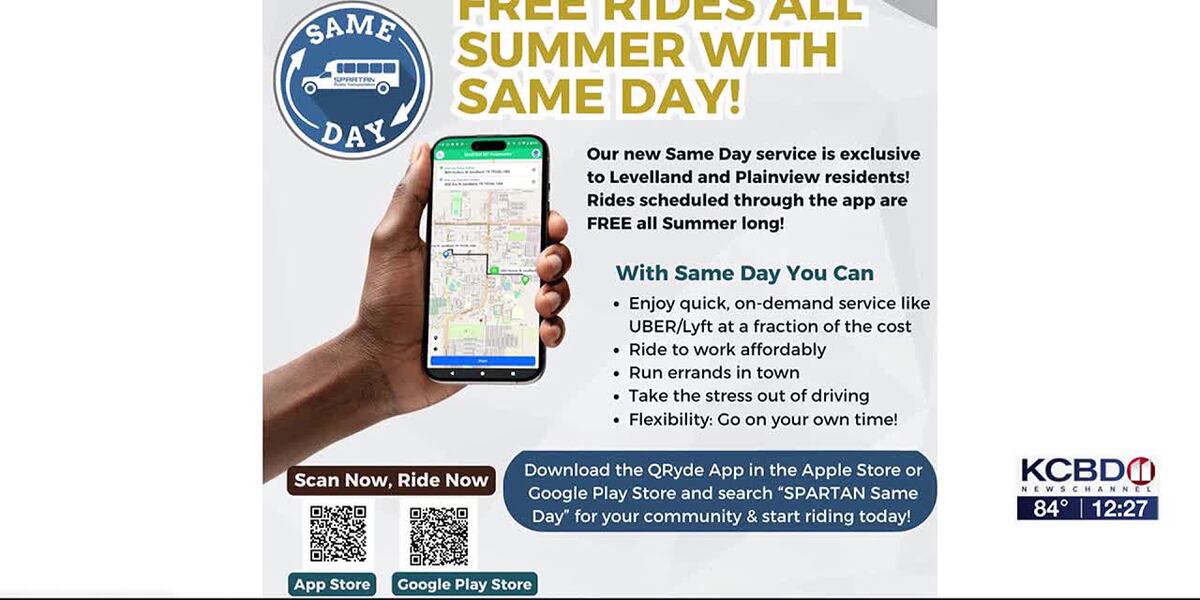 Day Rider Bus Tickets Noon Notebook: SPARTAN Transportation Launches New Same Day Rider App