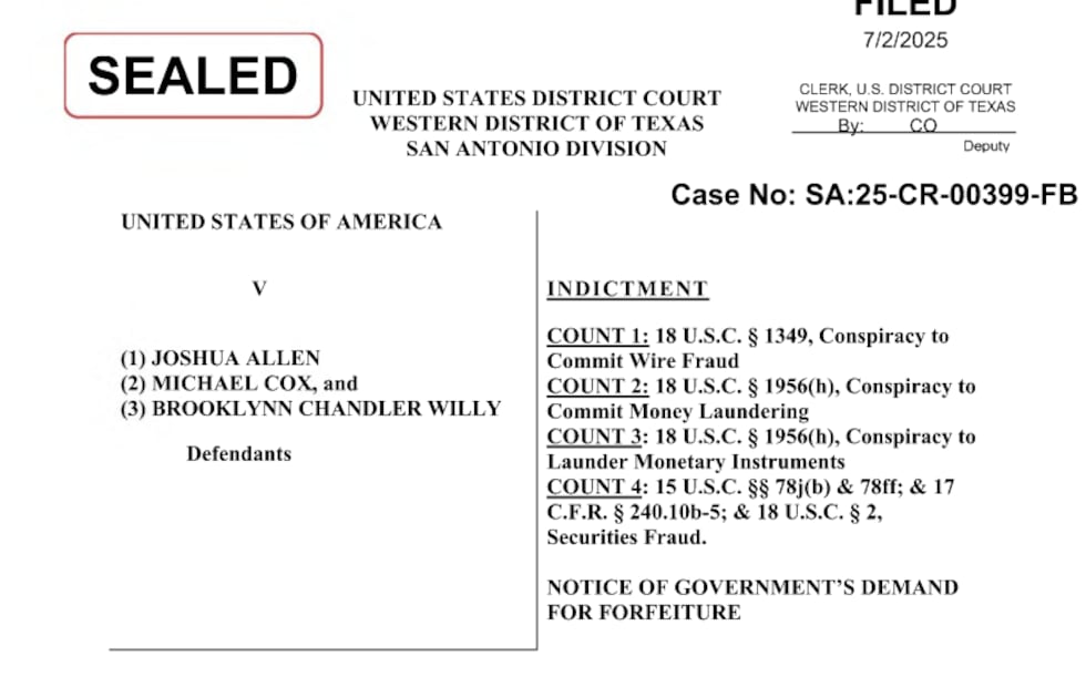 A financial advisor with connections to Lubbock's Ferrum Capital pleaded guilty to wire fraud.