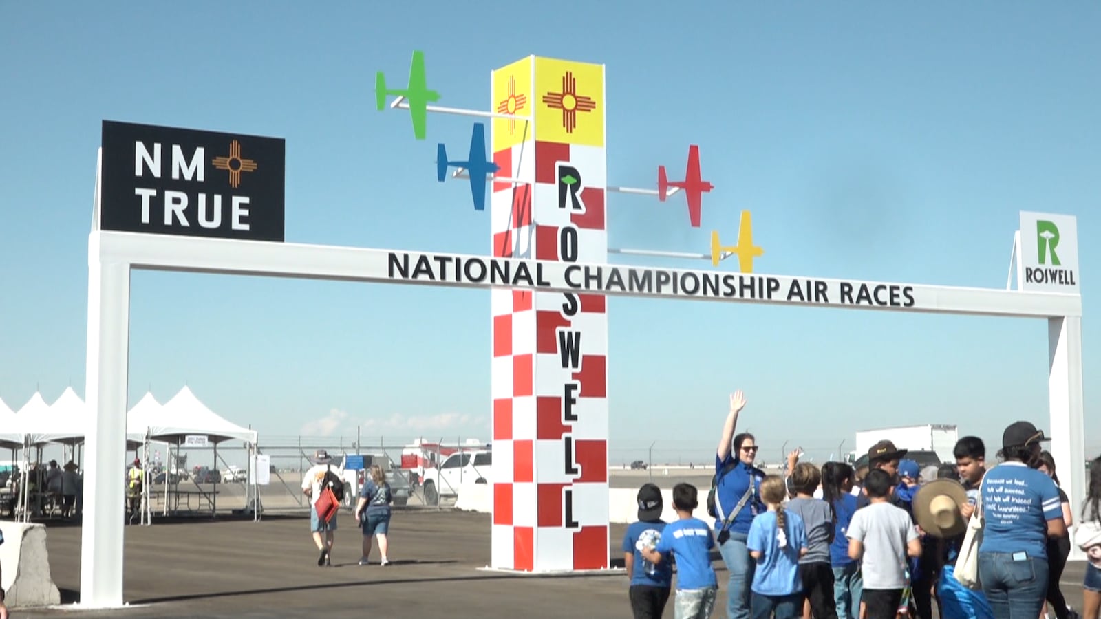 Aire Races Dates announced for 2026 National Championship Air Races in Roswell ...