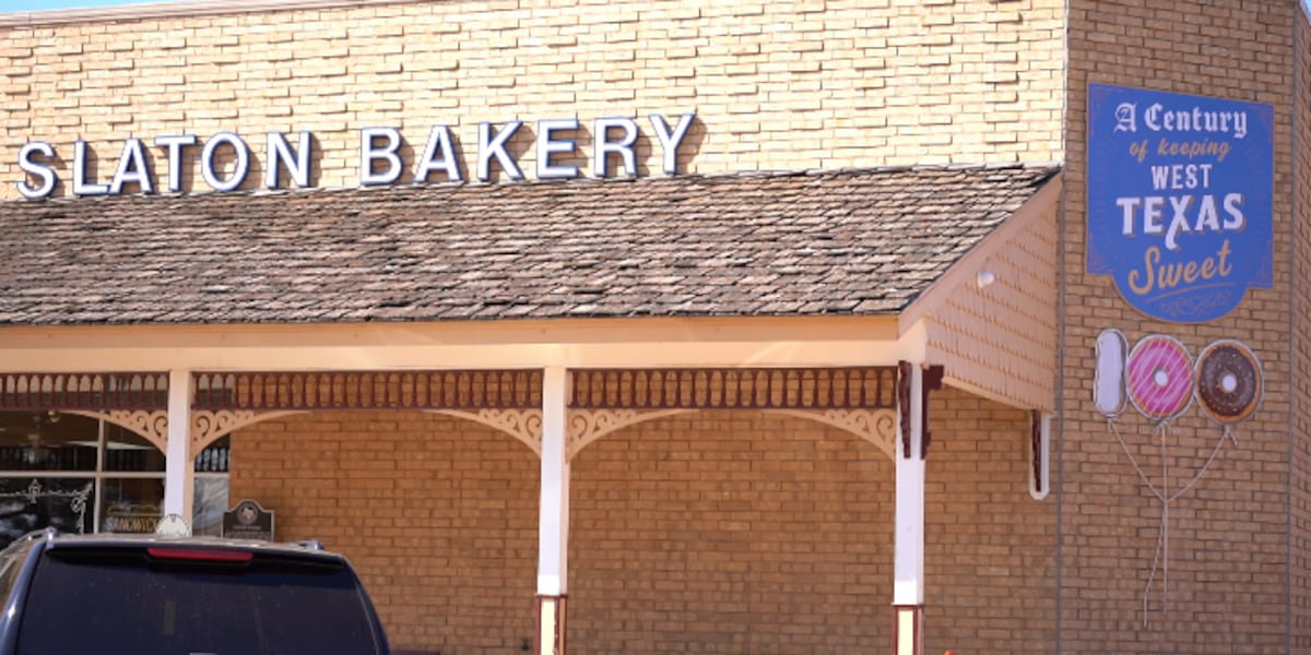 Slaton Tx Slaton Bakery marks 100 years serving West Texas and beyond