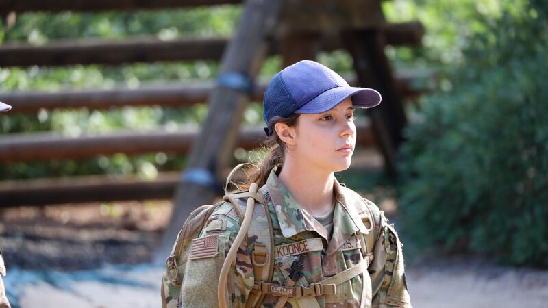 Cadet 4th Class Avery Koonce