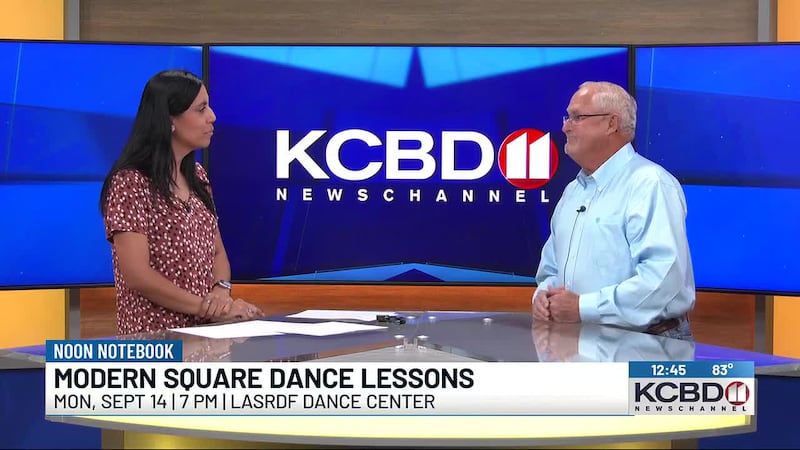 Noon Notebook LASRDF Dance Center Square Dancing Lessons