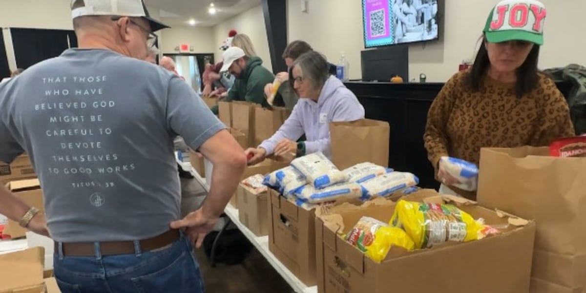 Dream Center feeding Lubbock families through food bank partnership