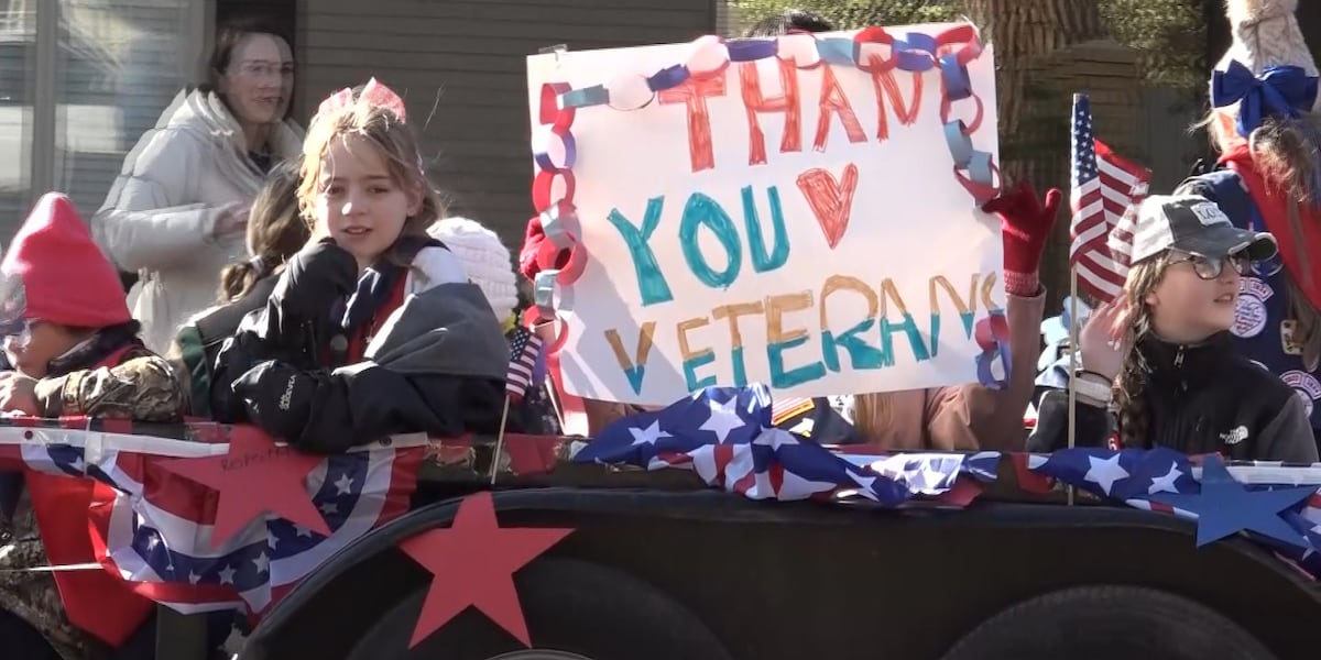11th annual Lubbock Veterans Day Parade set for November