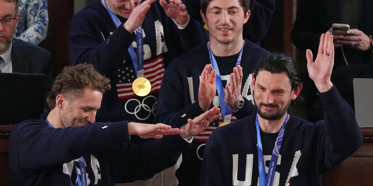 Trump says he'll give the Medal of Freedom to Team USA hockey goalie