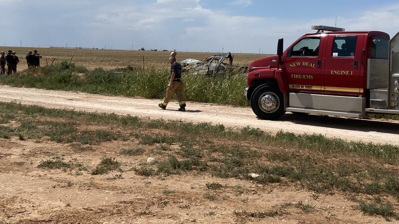 North Lubbock County crash