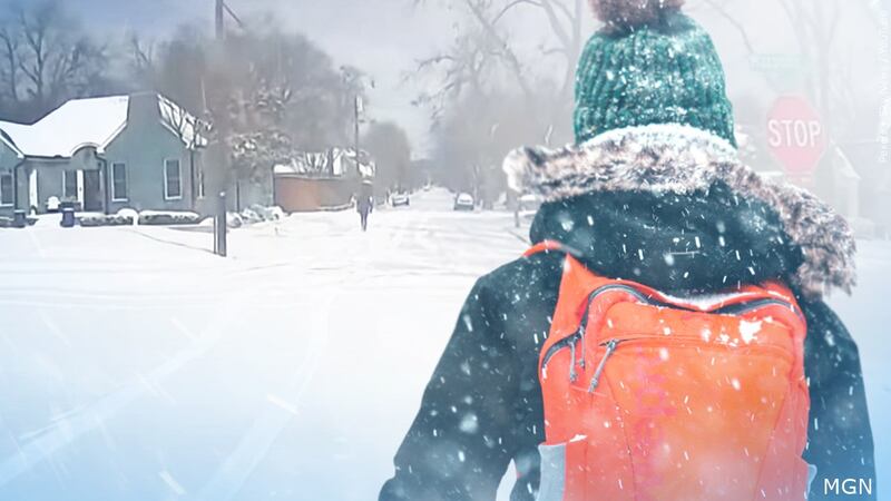 FILE - The National Weather Service has retired the terms wind chill warning, wind chill...