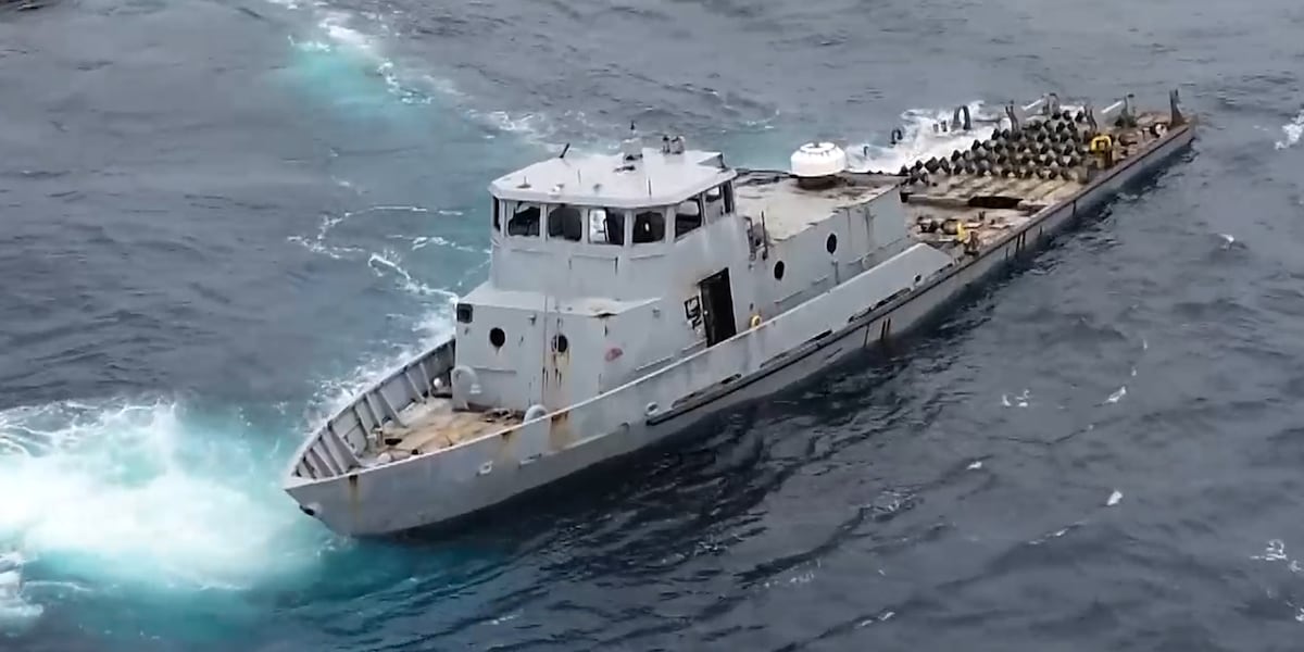 This abandoned Navy vessel is now reborn as artificial reef The ship will now transform itself from a hazard into new life under the sea