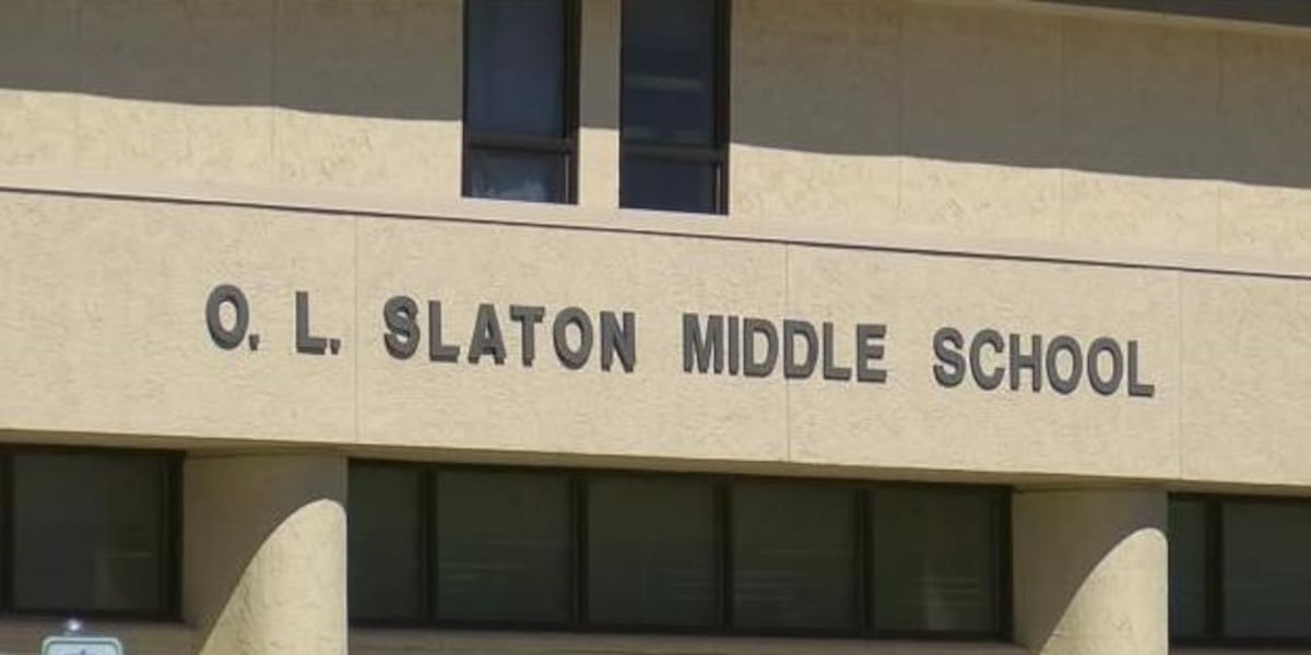 8th grade student found dead in O.L. Slaton Middle School auditorium