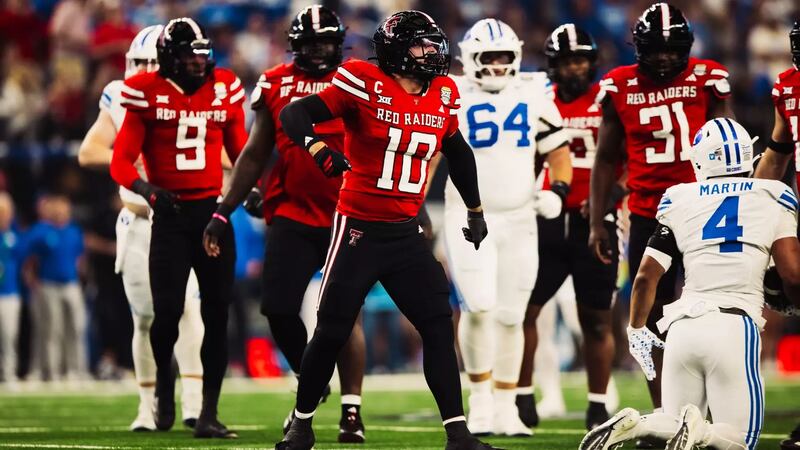 Texas Tech’s new trophy room inside the Dustin R. Womble Football Center might soon need its...