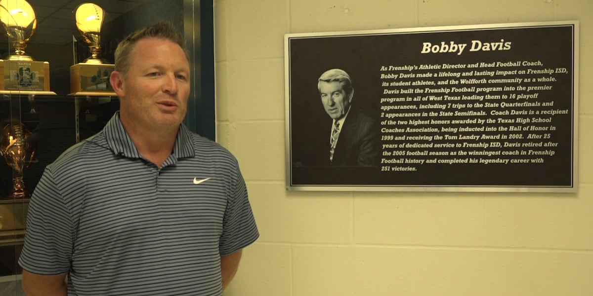 Coaches remember legacy of former Frenship coach Bobby Davis