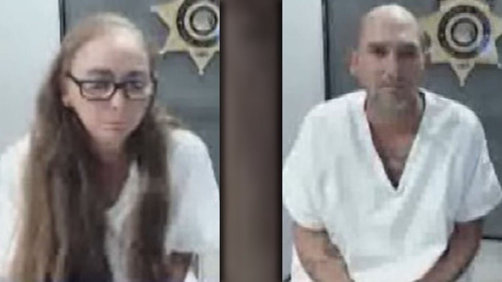 Danielle Lee-Sharp and Michael Menzie are facing child abuse charges.